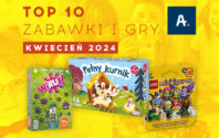 TOP 10 gier i zabawek w Ateneum – kwiecień 2024
