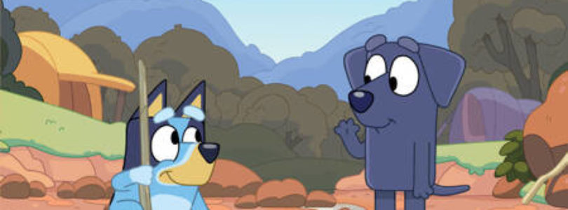 BAJKI BLUEY