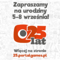 25 LAT PORTAL GAMES!