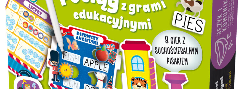 POCIĄG Z GRAMI