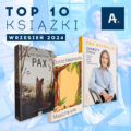 TOP 10 książek w Ateneum – wrzesień 2024