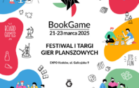 3. Festiwal i Targi Gier Planszowych BookGame już JUTRO!