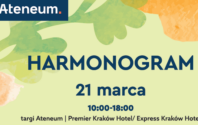 ATENEUM: HARMONOGRAM TARGÓW