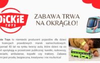 DICKIE TOYS: ZABAWA TRWA NA OKRĄGŁO!