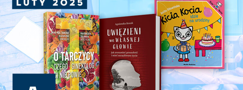 TOP 10 książek w Ateneum – luty 2025