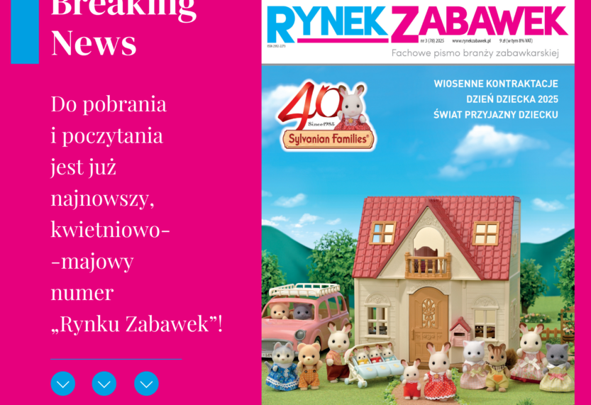 RYNEK ZABAWEK: WYDANIE 3/2025