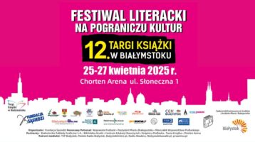 Dziś rozpoczęły się Targi Książki w Białymstoku