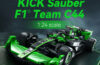CaDA KICK Sauber F1 Team C44