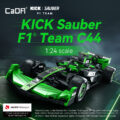 CaDA KICK Sauber F1 Team C44