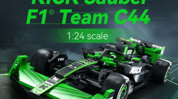 CaDA KICK Sauber F1 Team C44