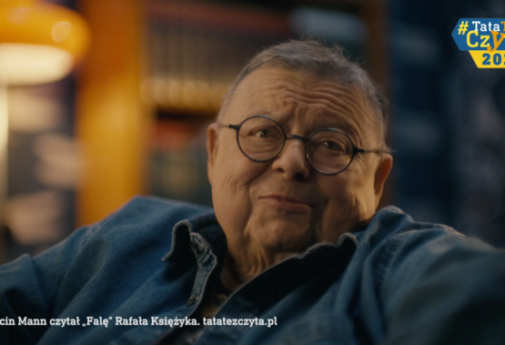 #TataTeżCzyta: SPOT TEGOROCZNEJ KAMPANII