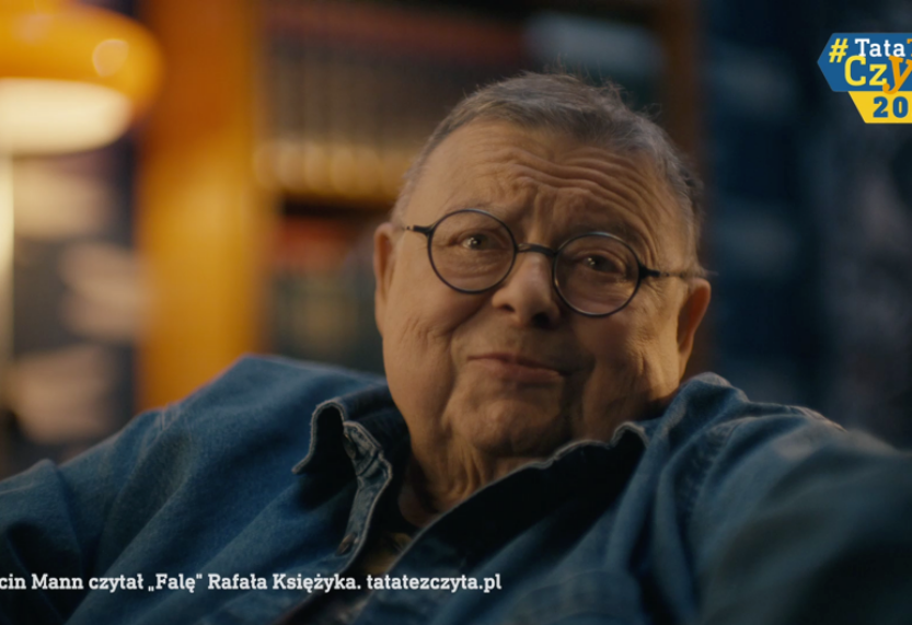 #TataTeżCzyta: SPOT TEGOROCZNEJ KAMPANII