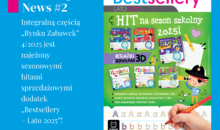 „BESTSELLERY – LATO 2025”