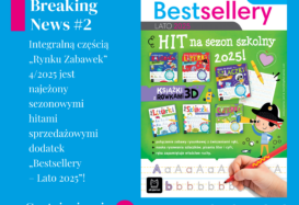 „BESTSELLERY – LATO 2025”