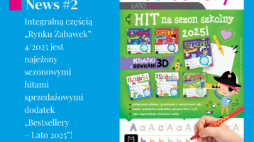 „BESTSELLERY – LATO 2025”