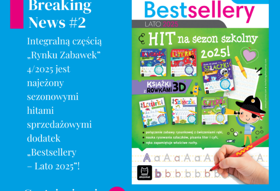 „BESTSELLERY – LATO 2025”