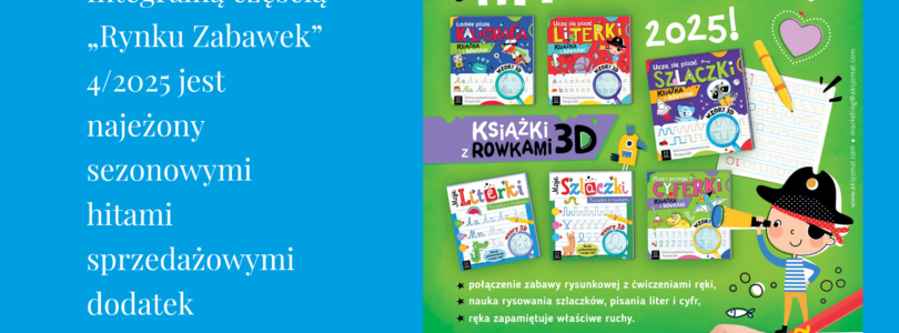 „BESTSELLERY – LATO 2025”