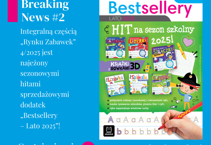 „BESTSELLERY – LATO 2025”