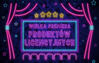 PRODUKTY NA LICENCJI HITÓW KINOWYCH!