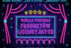 PRODUKTY NA LICENCJI HITÓW KINOWYCH!