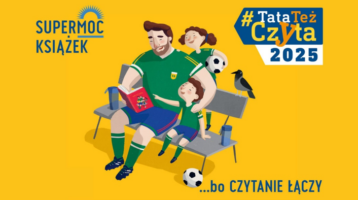 #TataTeżCzyta2025 – OFICJALNA INAUGURACJA JUŻ 15 MAJA BR.