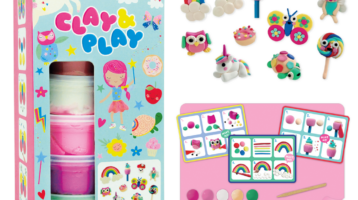 FLOSS & ROCK  Clay & Play