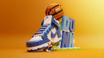 NIKE oraz Grupa LEGO łączą sport i kreatywną zabawę