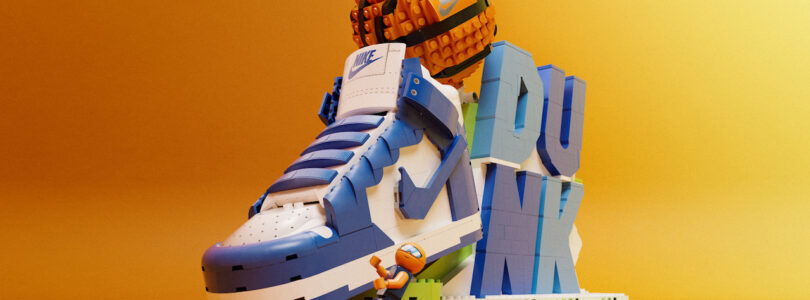 NIKE oraz Grupa LEGO łączą sport i kreatywną zabawę