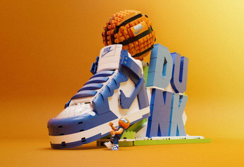 NIKE oraz Grupa LEGO łączą sport i kreatywną zabawę