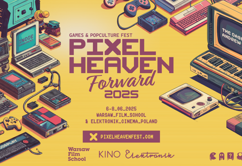 PIXEL HEAVEN FORWARD 2025