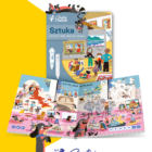 Interaktywna książka „Sztuka” z serii Czytaj z Albikiem