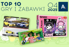 TOP 10 gier i zabawek w Ateneum – kwiecień 2025