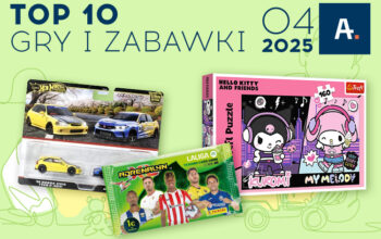 TOP 10 gier i zabawek w Ateneum – kwiecień 2025