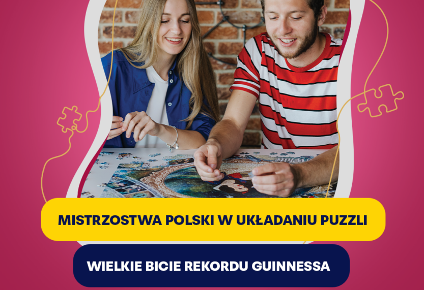 Największa impreza puzzlowa w Polsce już w sierpniu!