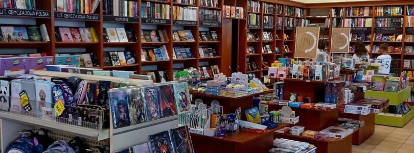 Kultowa księgarnia Biały Ptak dołącza do rodziny InBook.pl!
