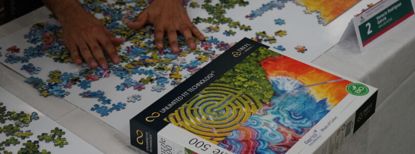 Trefl partnerem międzynarodowychmMistrzostw w układaniu puzzli