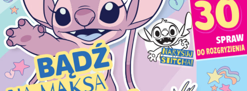 Nowy magazyn „STITCH” inspirowany serialem Disneya