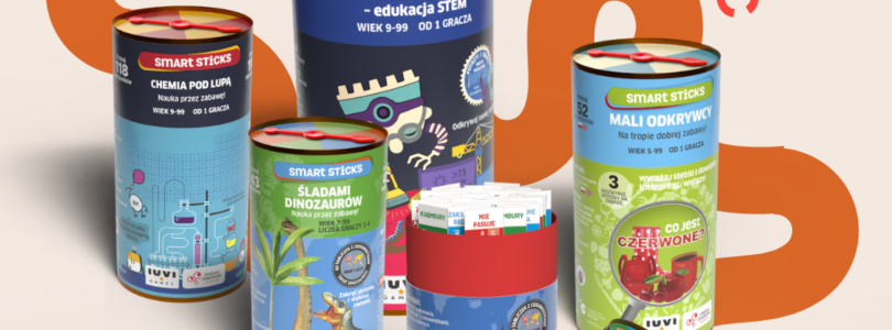 Smart Sticks Gry edukacyjne, które łączą naukę z pasjonującą zabawą