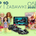 TOP 10 gier i zabawek w Ateneum – maj 2025