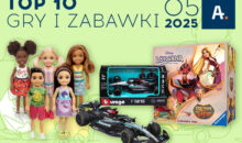 TOP 10 gier i zabawek w Ateneum – maj 2025
