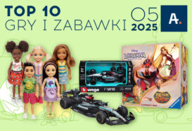TOP 10 gier i zabawek w Ateneum – maj 2025