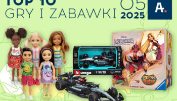 TOP 10 gier i zabawek w Ateneum – maj 2025