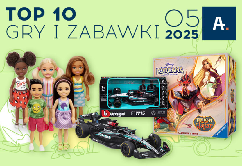 TOP 10 gier i zabawek w Ateneum – maj 2025