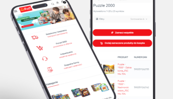 Trefl uruchomił nową platformę B2B dla klientów hurtowych