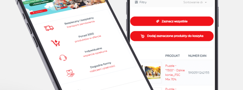 Trefl uruchomił nową platformę B2B dla klientów hurtowych