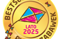 „Bestsellery Rynku Zabawek – Lato 2025”!