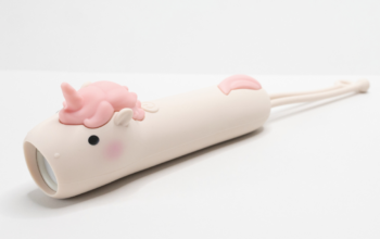 Rabbit & Friends – Latarka jednorożec PINKY
