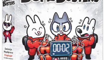 NASZA KSIĘGARNIA: „Bomb Busters” najlepszą grą planszową 2025 roku!