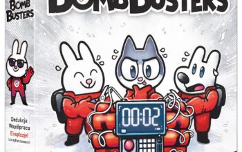 NASZA KSIĘGARNIA: „Bomb Busters” najlepszą grą planszową 2025 roku!