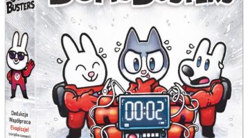 NASZA KSIĘGARNIA: „Bomb Busters” najlepszą grą planszową 2025 roku!